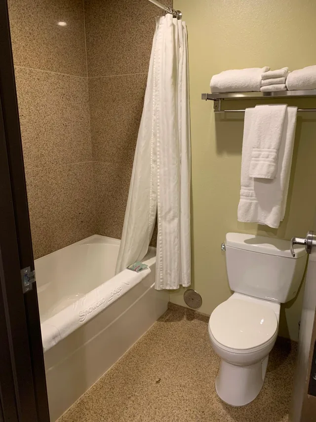 غرفة كبيرة بسريرين كوين، Best Western Snowcap Lodge 4/5