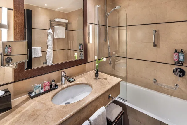 غرفة كلاسيكية بسرير مزدوج، Starhotels Ritz 3/5
