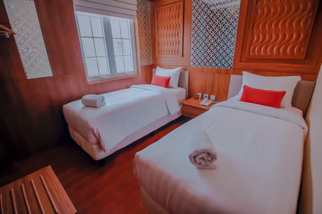 غرفة قياسية بسريرين منفصلين، Petit Boutique Hotel Solo 2/4