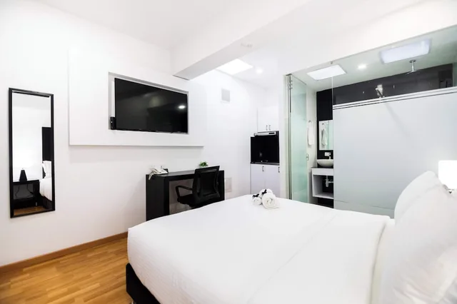 غرفة سوبيريور بسرير كوين، Hotel Z3 1/2
