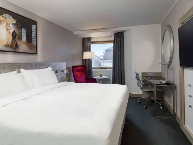 غرفة سوبيريور بسريرين منفصلين، Radisson Blu Royal Viking Hotel 2/5