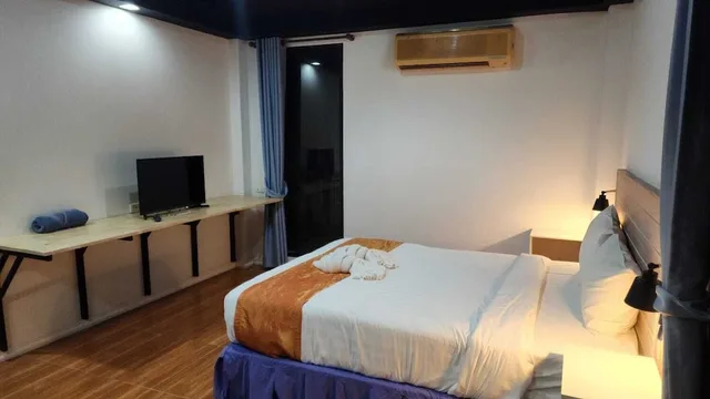 بنغل ديلوكس بسرير كينج مع أريكة، Sasitara Residence Koh Samui 7/9