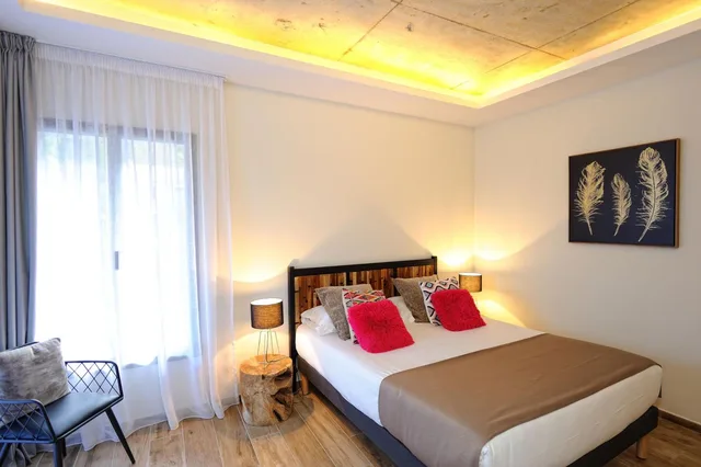 غرفة كومفورت بسرير مزدوج، Hotel Le Tourisme 2/20