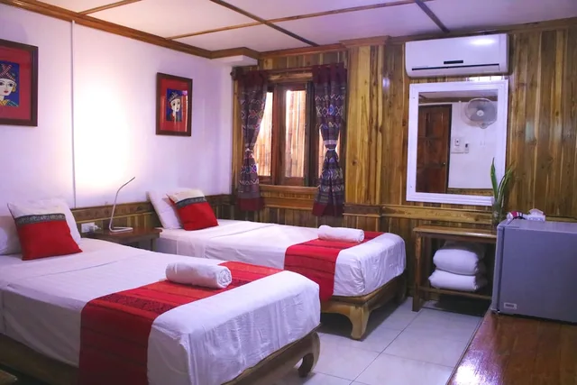 غرفة قياسية بسريرين منفصلين، Apple Guesthouse 2/5