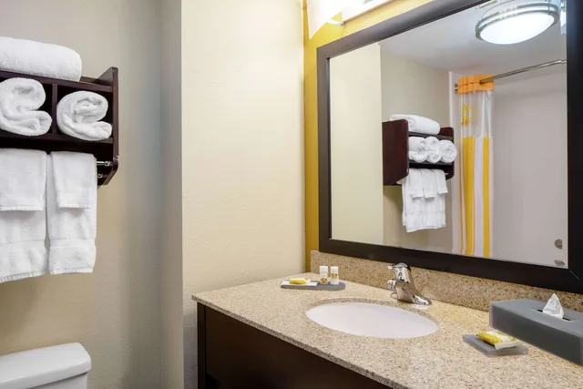 Room, 2 Queen Beds, Lake View, La Quinta Inn & Suites by Wyndham Bonita Springs Naples N. 8/9