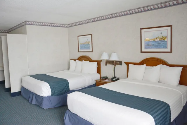 غرفة بسريرين كوين يُسمح فيها بالحيوانات الأليفة، Travelodge By Wyndham Milwaukee 1/4