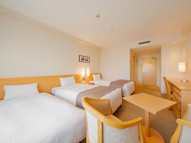 Standard, Twin Beds, Murphy Bed, with Extra Bed، Sapporo View Hotel Odori Park 1/5