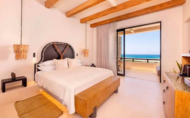 غرفة بريميوم بسرير كينج بإطلالة على البحر، Rancho Pescadero 1/10