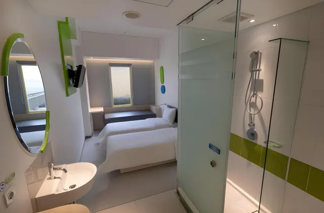 غرفة بسرير كوين، Pop Hotel Festival Citylink Bandung 1/1