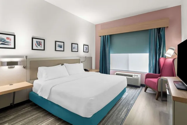 جناح بسرير كينج لذوي الإعاقة، Hilton Garden Inn Lexington Georgetown, KY 1/6