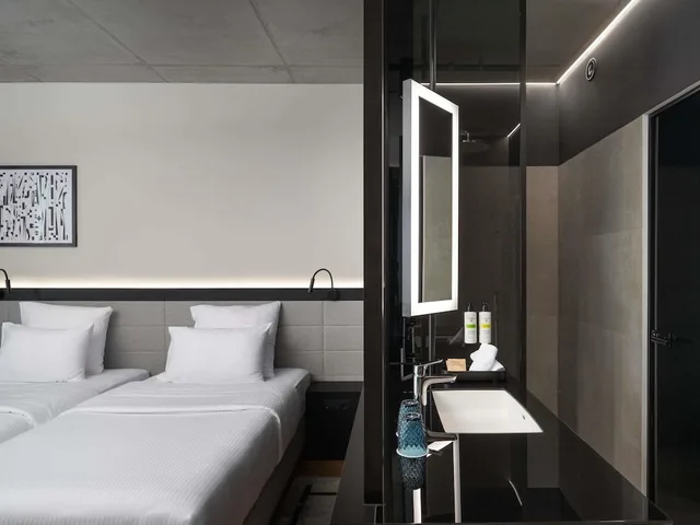 غرفة كلاسيكية بسريرين منفصلين، Pullman Zagreb 3/10