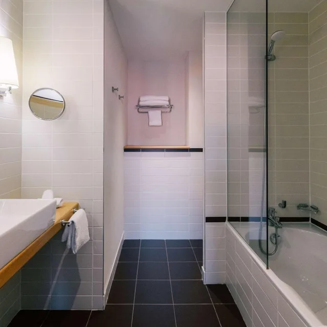 غرفة قياسية بسرير مزدوج بشرفة بإطلالة، Radisson Blu Hotel Toulouse Airport Formerly Radisson Sas 8/8