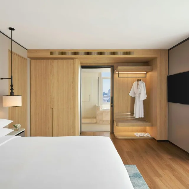 جناح بغرفتي نوم، Marriott Executive Service Apartment Sathorn Vista 10/10