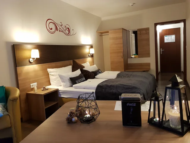 غرفة قياسية بسرير مزدوج، eXo Individual Hotel Mannheim - by SuperFly Hotels 4/10