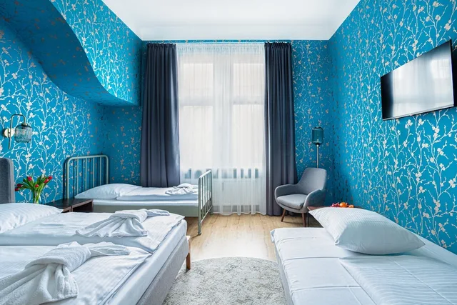 غرفة رباعية، Bellevue Am Kurfurstendamm Hotel 3/10