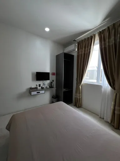 غرفة قياسية مفردة، Purnama Balige Hotel 3/4
