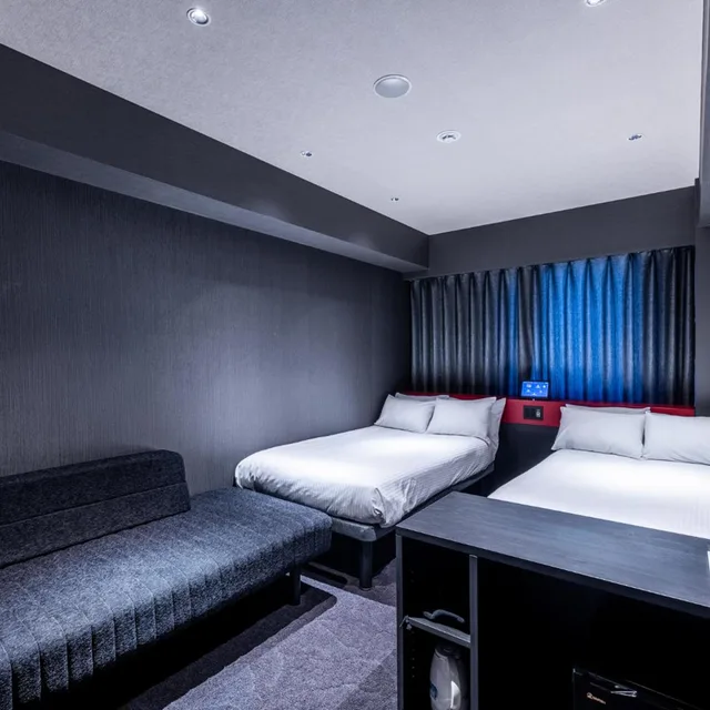 Standard, Twin Beds, Wyndham Garden Sapporo Odori 2/10