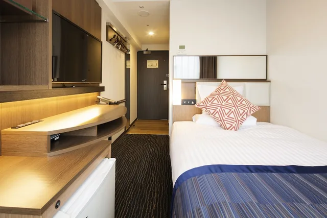 غرفة اقتصادية مفردة، Hotel Mystays Gotanda Station 3/5