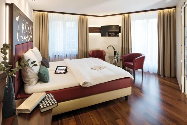 غرفة سوبيريور بسريرين منفصلين، Scheuble Hotel 2/5