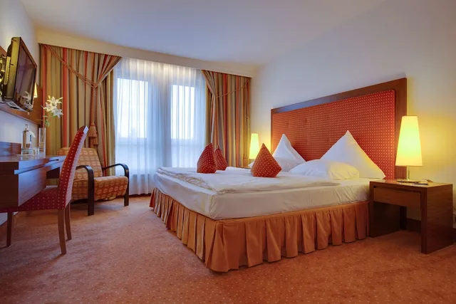 جناح بسرير كينج بغرفة نوم واحدة، Radisson Blu Hotel, Karlsruhe 1/10