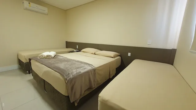 غرفة سوبيريور رباعية بسرير مزدوج وسريرين منفصلين، Tropicanas Apart Hotel 10/10
