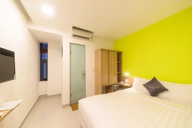 غرفة مريحة قياسية بسرير كوين، Stop And Go Boutique Homestay In Hue 2/10