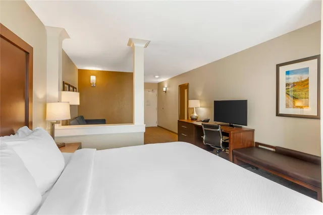 Efficiency, Suite, King Bed، Comfort Inn & Suites Gap Amish Country 1/3