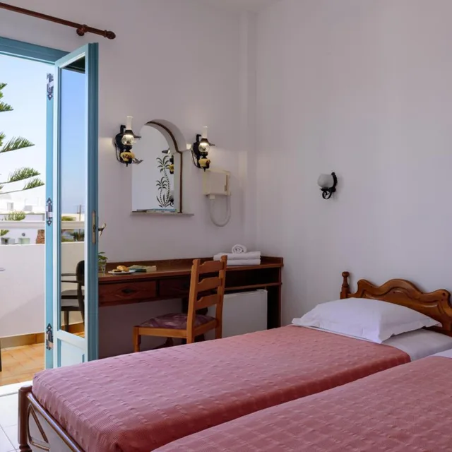 غرفة بسرير مزدوج أو سريرين منفصلين، Hotel Armonia 6/9