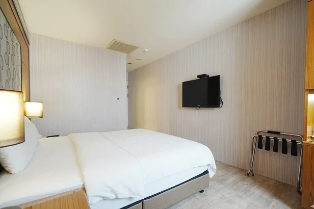 غرفة قياسية بسرير مزدوج، York Hotel 8/10