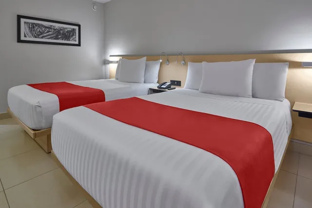 غرفة بسريرين مزدوجين، City Express by Marriott Cancun 6/10