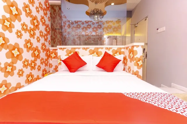 غرفة ديلوكس بسرير كينج، Hotel O Rooms Boutique Hotel 1/6