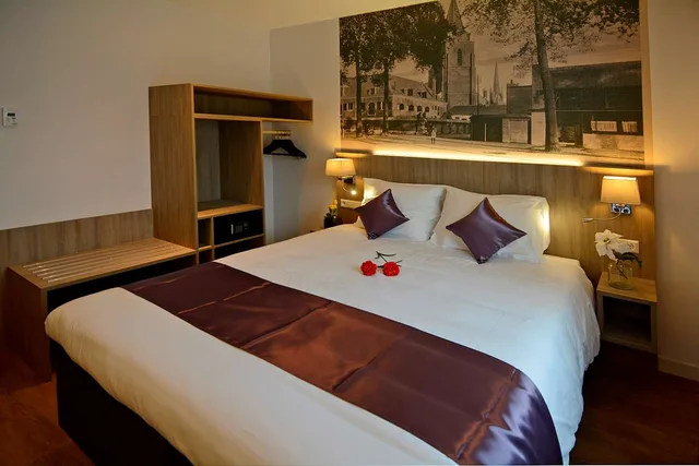 غرفة كومفورت مزدوجة، Best Western City Hotel Woerden 2/3
