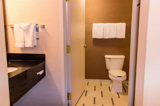 غرفة بسريرين كوين، Fairfield Inn Kansas City Downtown Union Hill By Marriott 3/3