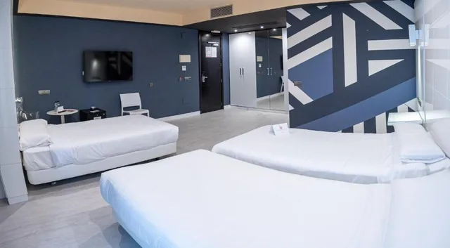 غرفة قياسية مفردة بسرير مزدوج، Malaga Nostrum Hotel 1/2