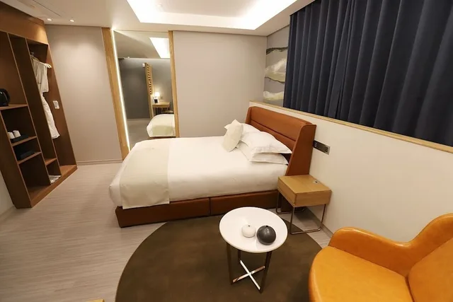 غرفة ديلوكس بسرير مزدوج، Dongdaegu Station Eastern Hotel 7/10