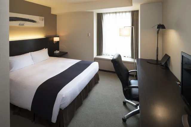 Comfort, Double Bed, East Wing، Sapporo Grand Hotel 1/4
