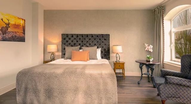 جناح بجاكوزي، Brook Lodge Boutique Hotel 3/3