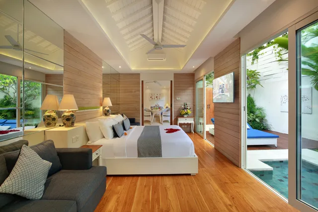 Royal 1 Bedroom Villa with Private Jetted Pool، Aleva Villa Seminyak by Ini Vie Hospitality 4/10