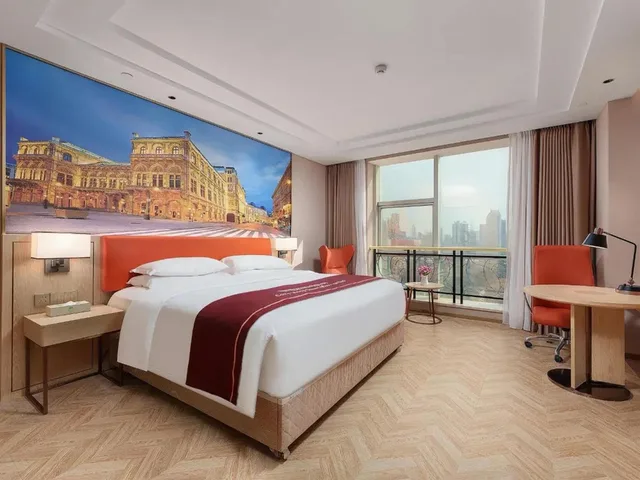 غرفة ديلوكس بسرير كينج، Vienna Hotel (Guangzhou Yuexiu Huifu West Road) 1/6