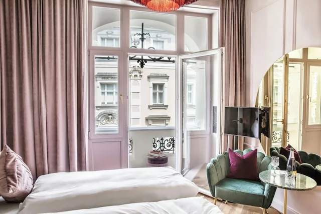 غرفة بريميوم بسرير مزدوج، Hotel Josefine 8/10