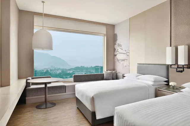 غرفة كلوب، Kathmandu Marriott Hotel 2/3