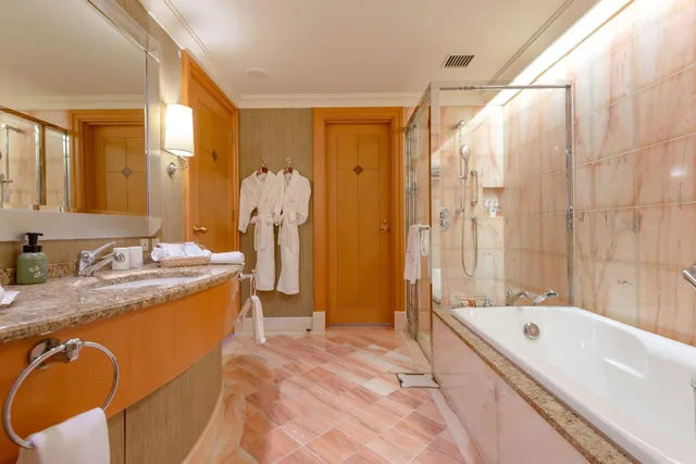 Suite, Harbour View, Hotel Okura Fukuoka 4/4