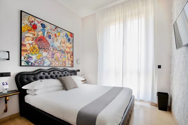 غرفة بسريرين منفصلين، Aiello Rooms 3/10