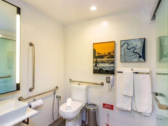 شقة سوبيريور بسرير كوين، Mercure Itajai Navegantes 5/7