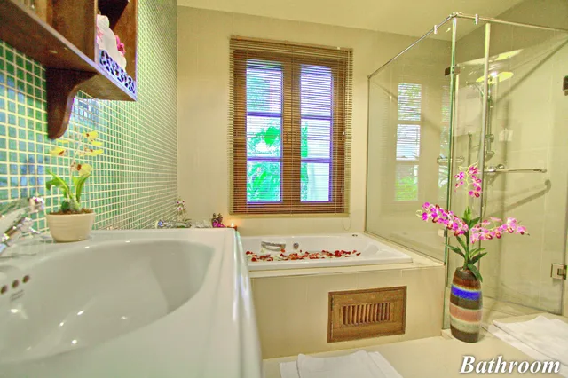 جناح غراند بسرير كوين بغرفة نوم واحدة بحوض جاكوزي، Shewe Wana Suite Resort 6/8