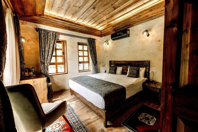 غرفة قياسية بسرير كينج، Flavia Cappadocia Hotel 8/10