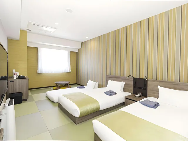 غرفة يابانية ديلوكس، La'gent Stay Hakodate Ekimae 1/1