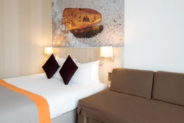 Classic, Double Bed, Sofa, Mercure Gdansk Posejdon 7/10