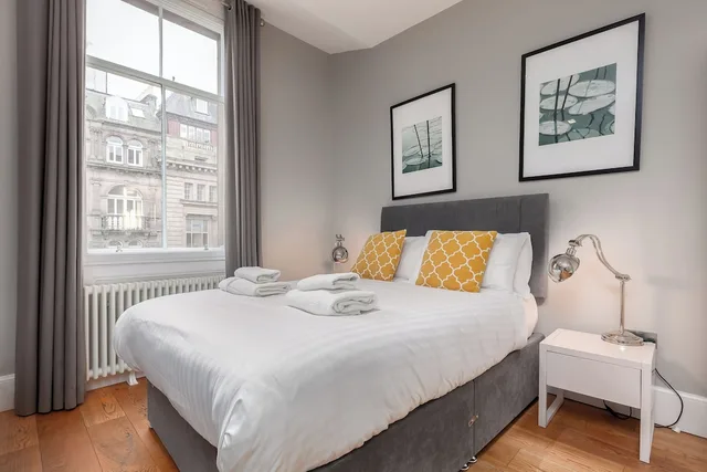 استوديو سوبيريور بسرير مزدوج، Destiny Scotland - St. Andrew Square Apartments 1/4
