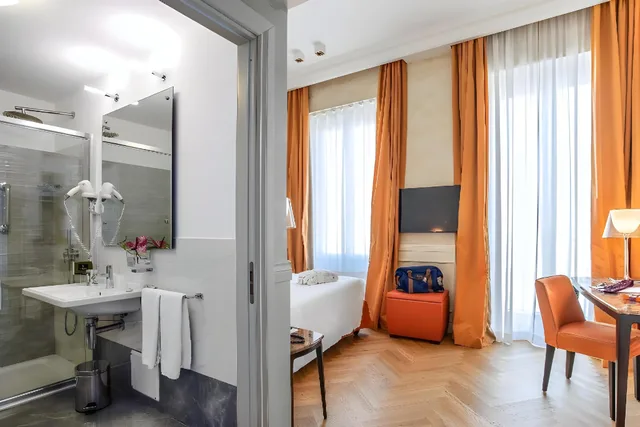 غرفة قياسية، Damaso Hotel 1/1